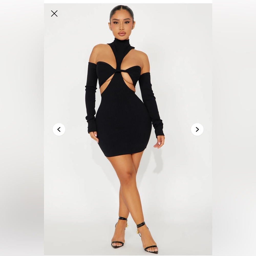 Snatched Mini Dress - Picture 5 of 7